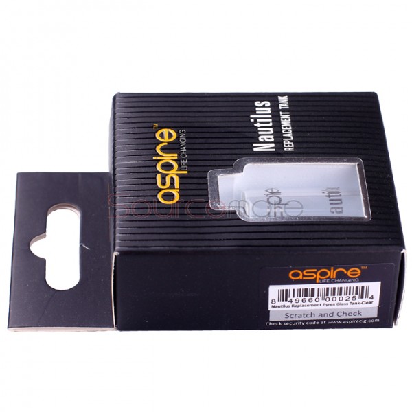 Aspire Nautilus Atomizer Replacement Glass Tube