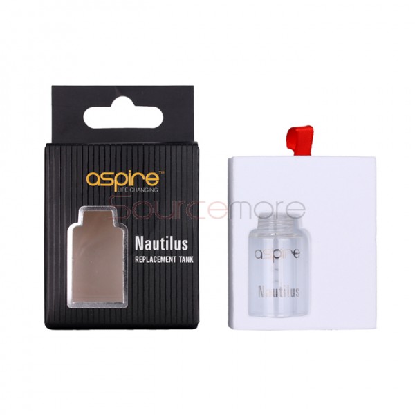 Aspire Nautilus Atomizer Replacement Glass Tube