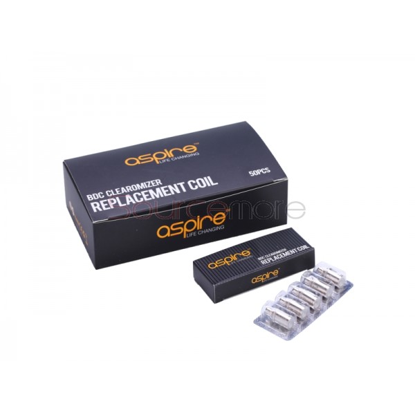 Aspire BVC Coil 1.8ohm 5PCS for BDC Atomizers 