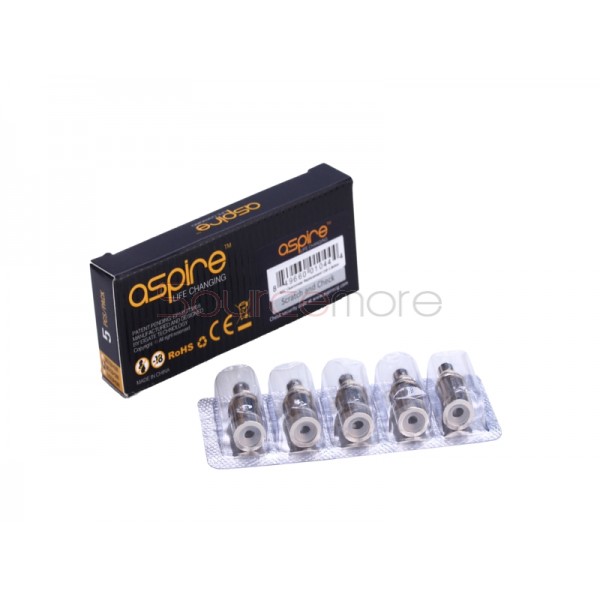 Aspire BVC Coil 1.8ohm 5PCS for BDC Atomizers 