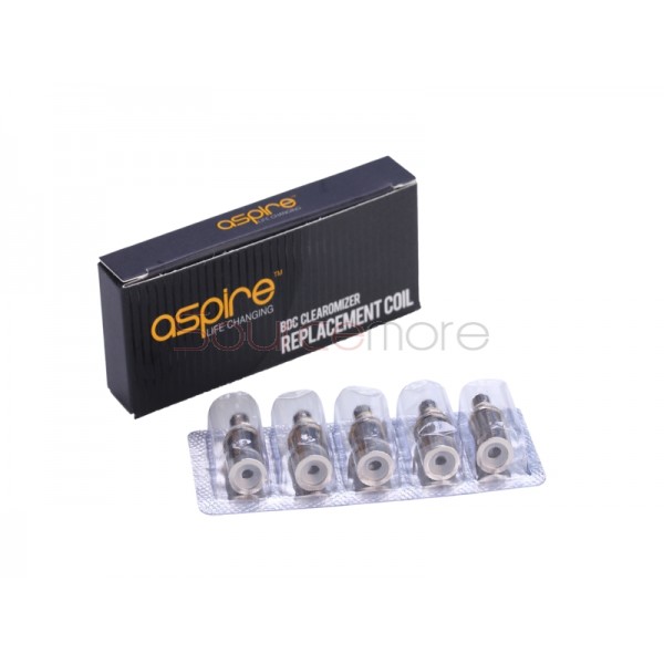 Aspire BVC Coil 1.8ohm 5PCS for BDC Atomizers 