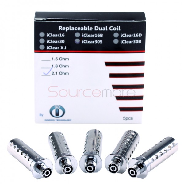 5PCS Innokin iClear 30S Replacement Coil Heads - 1.8ohm