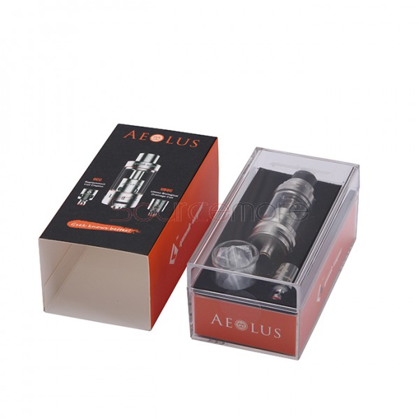 Geek Vape Aeolus Sub Ohm Tank Full Kit - Stainless Steel