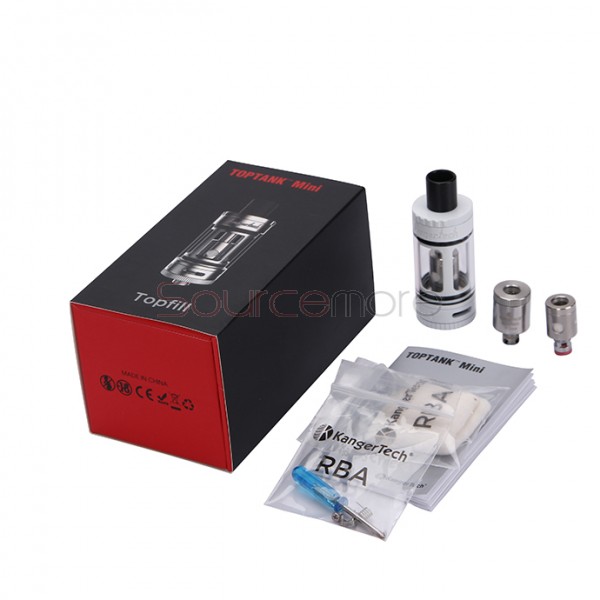 Kanger Toptank Mini Tank  - White