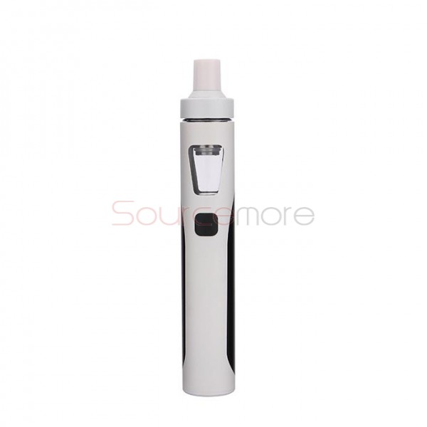 Joyetech eGo ONE AIO Starter Kit 2.0ml Liquid Capacity Adjustable Airflow USB Charging All-in-one Kit-Black+White