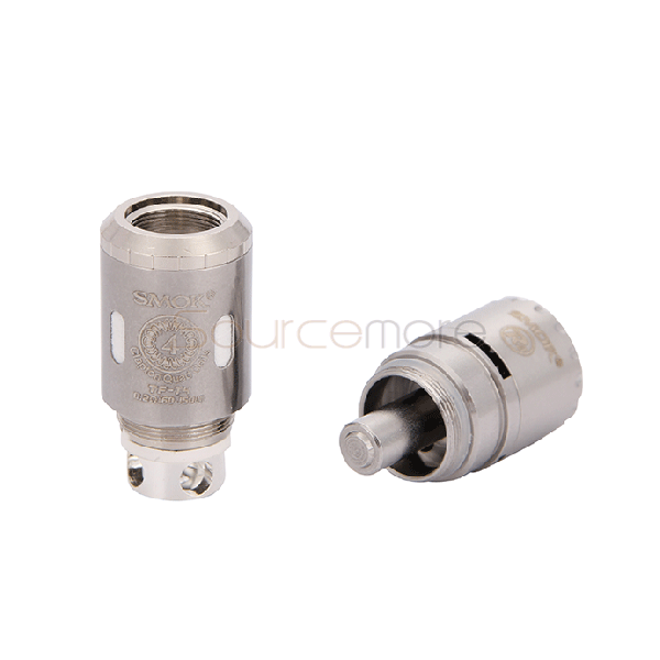 SMOK TF-R3 RBA Rebuildable Triple Clapton Core Replacement Coil with 0.16ohm T4 Pre-installed Coil Set for TFV4/TFV4 Mini Tank 
