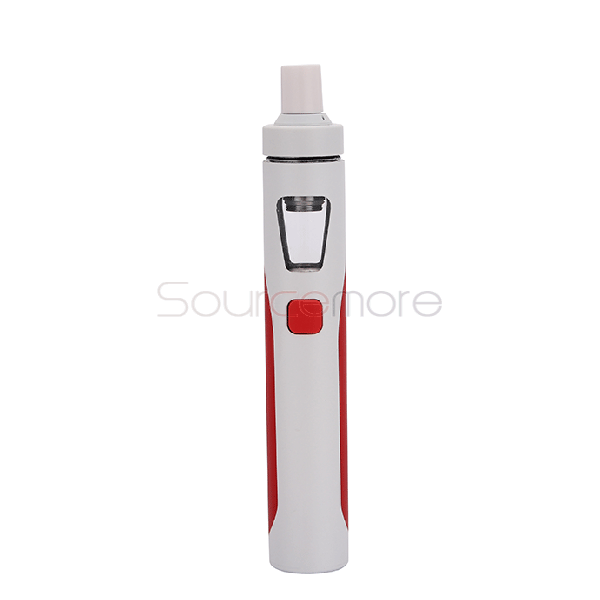 Joyetech eGo ONE AIO Starter Kit 2.0ml Liquid Capacity Adjustable Airflow USB Charging All-in-one Kit-Red+White