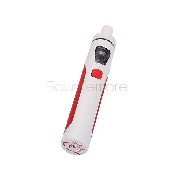 Joyetech eGo ONE AIO Starter Kit 2.0ml Liquid Capacity Adjustable Airflow USB Charging All-in-one Kit-Red+White