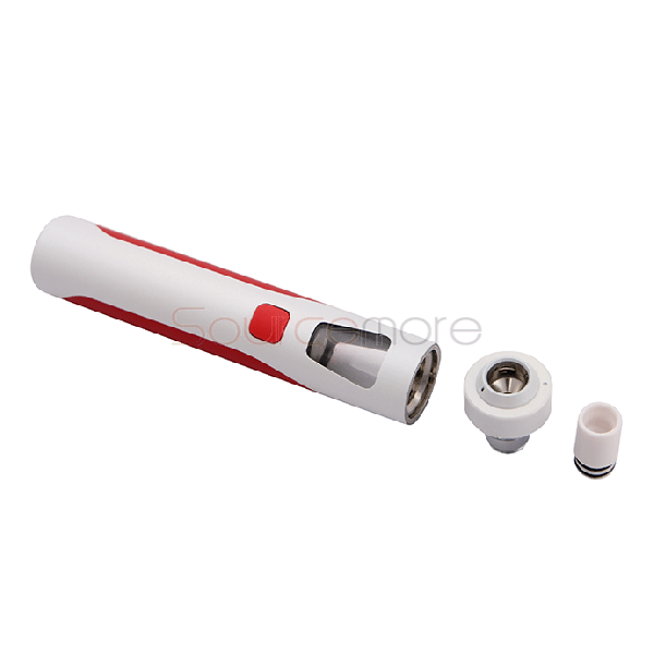 Joyetech eGo ONE AIO Starter Kit 2.0ml Liquid Capacity Adjustable Airflow USB Charging All-in-one Kit-Red+White