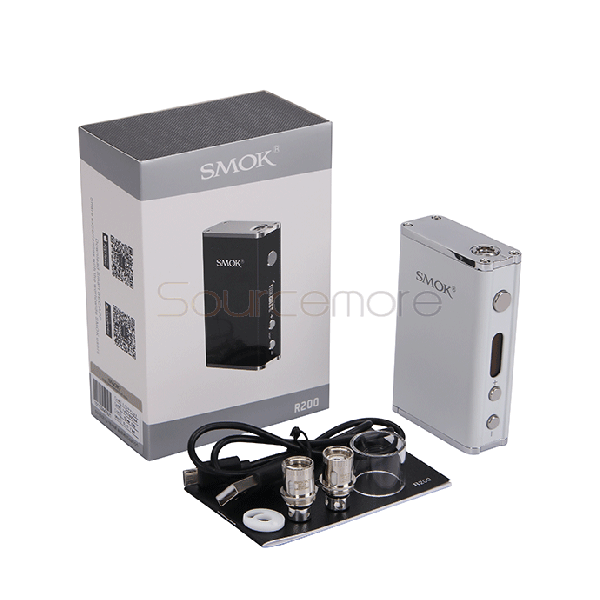 SMOK R200 TC Mod - White