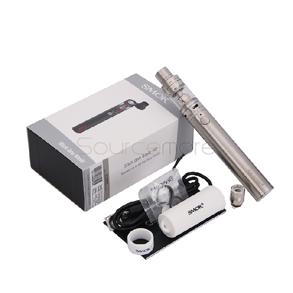 SMOK Stick One Basic Kit - Stainless Steel