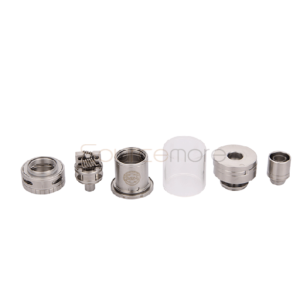 SMOK TF-RTA Tank 4.5ml - Stainless Steel