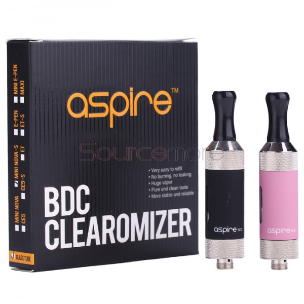 Aspire Mini Vivi Nova-S Glass BVC Clearomizer 5pcs