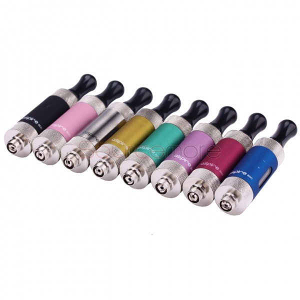 Aspire Mini Vivi Nova-S Glass BVC Clearomizer 5pcs