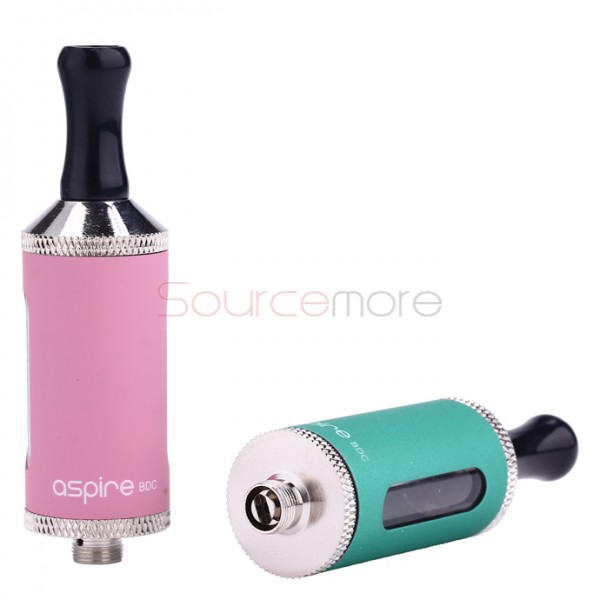 Aspire Vivi Nova-S Glass BVC Clearomizer - Black