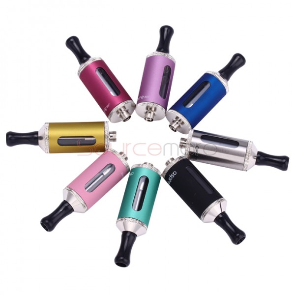 Aspire Vivi Nova-S Glass BVC Clearomizer - Black