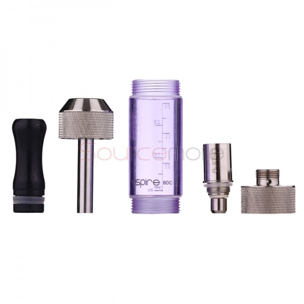 Aspire Mini Vivi Nova BVC Clearomizer - Pink