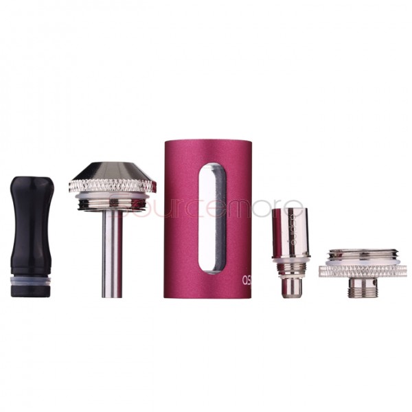 Aspire Vivi Nova-S Glass BVC Clearomizer - Black