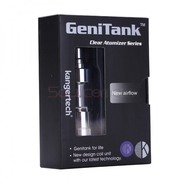 Kanger Genitank Replaceable Dual Coil Atomizer