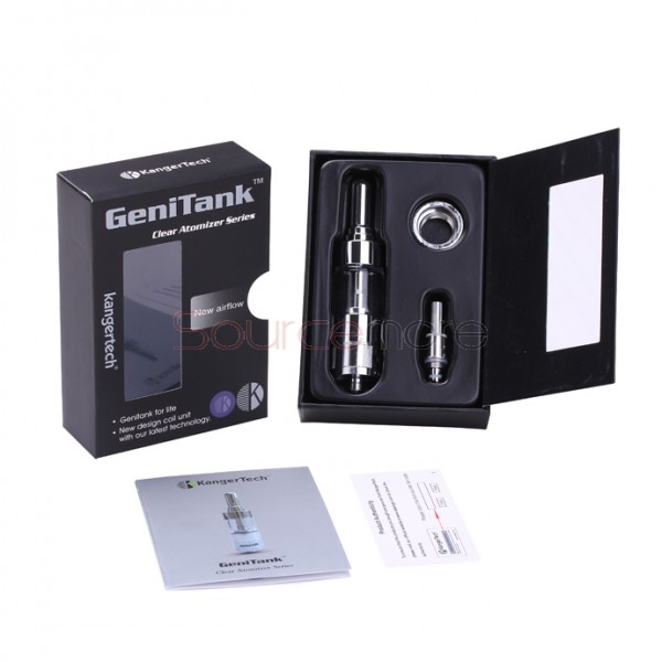 Kanger Genitank Replaceable Dual Coil Atomizer