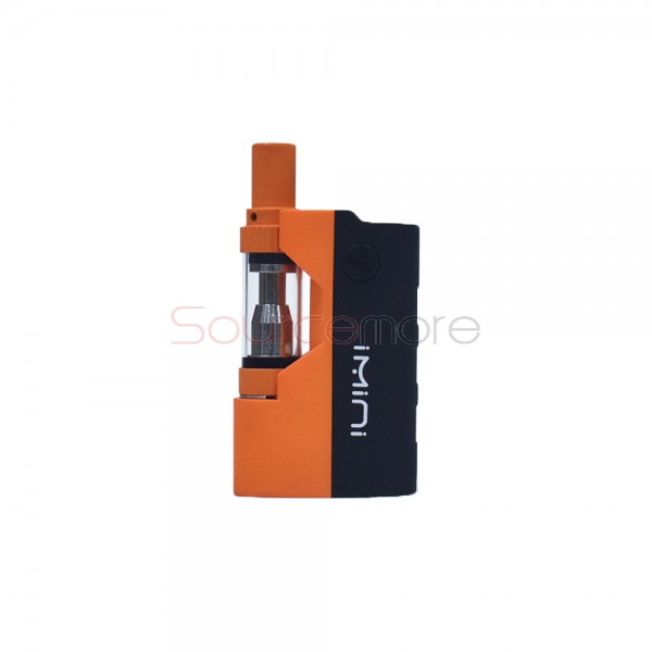 Imini V1 Kit with Colorful Tank 0.5ml - Orange