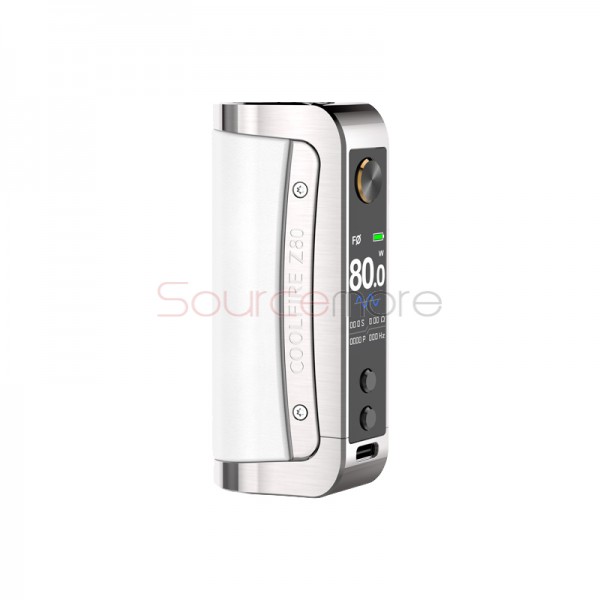 Innokin CoolFire Z80 Mod Leather White