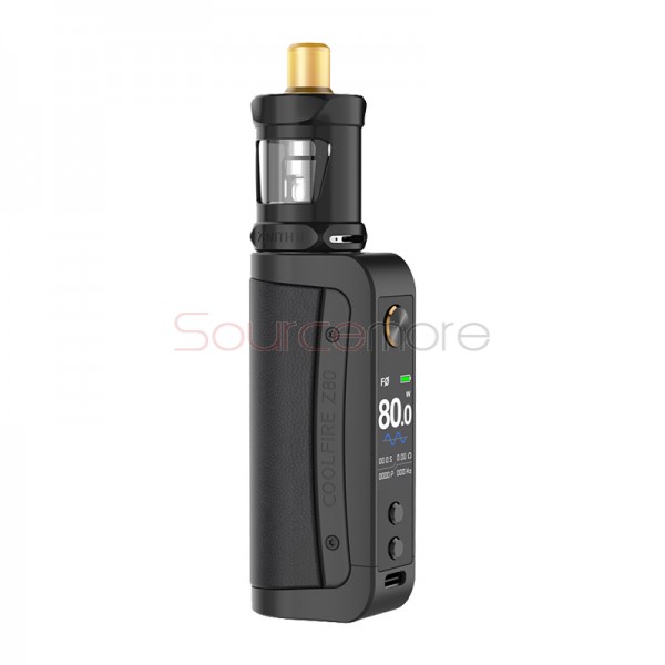 Innokin CoolFire Z80 Zenith II kit Leather Black(CRC Version)