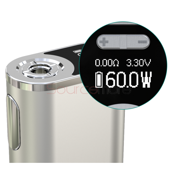 Eleaf iStick Melo 60W/2ml Starter Kit- Silver