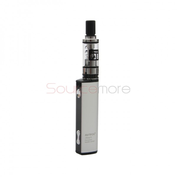 Justfog Q16 Starter Kit with 1.9ml and 900mah Capacity-Silver