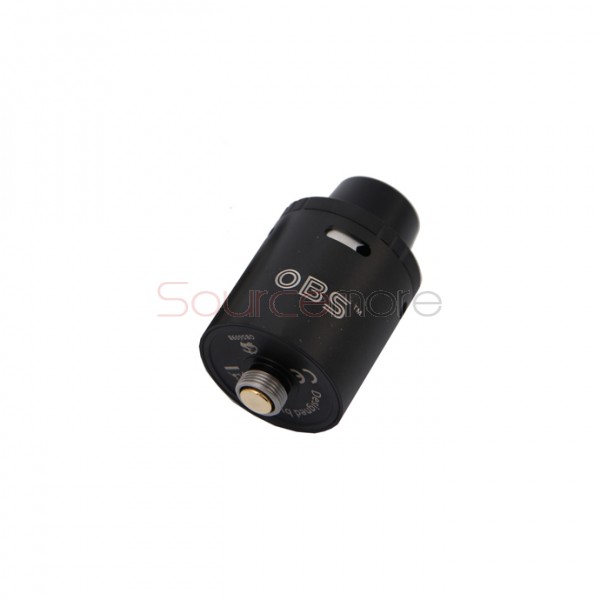 OBS Cheetah TC RDA Rebuildable Tank Designed with Top-filling Airflow Control-Black