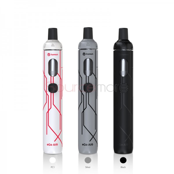 Joyetech eGo AIO Starter Kit 1500mAh 10th Anniversary Edition - White