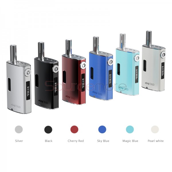 Joyetech eGrip OLED 30W CL Version Starter Kit VV/VW Mode 1500mah/3.6ml Capacity EU Plug-Red