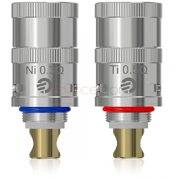 Joyetech  LVC VT Coil Head for Delta II with Gold Plated Connection 5pcs LVC-Ti Replacement Coil 0.5ohm 