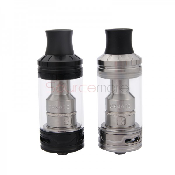 Joyetech Ornate Atomizer with 6.0ml Capacity and Considerable Airflow Inlet