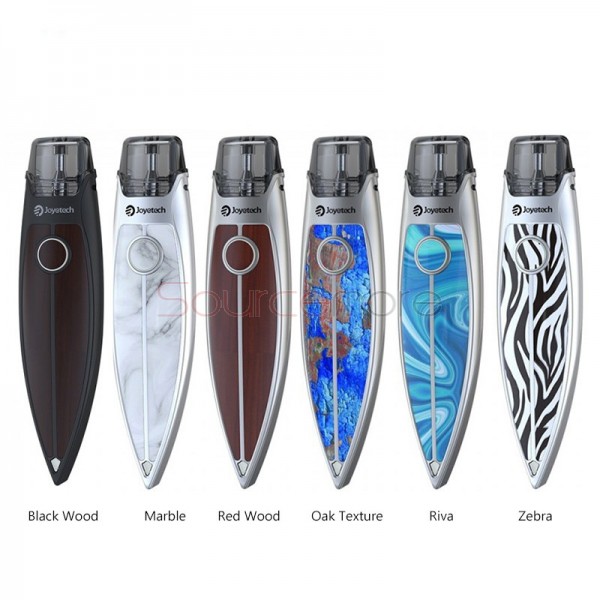 Joyetech RunAbout Pod Starter Kit 480mAh - Red Wood