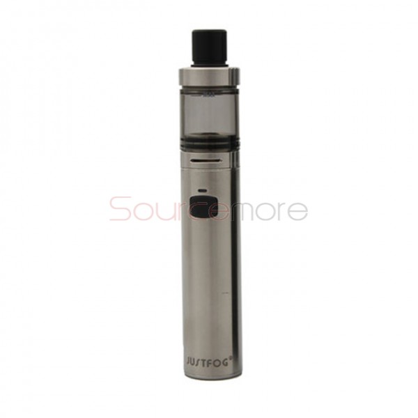 Justfog FOG1 2ml with 1500mah All-in-One Starter Kit-Silver