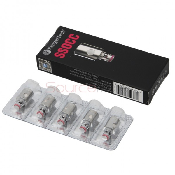 5pcs Kanger SSOCC SUS Replacement Coil