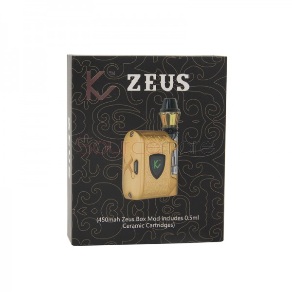 Kangvape Zeus Kit - Golden