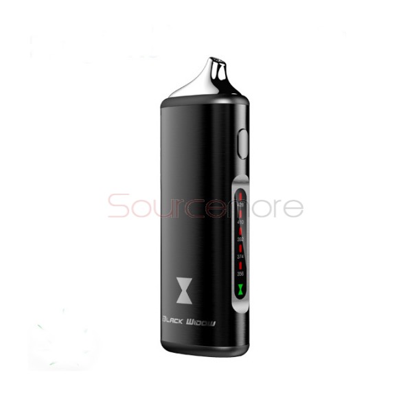 Kingtons Black Widow Dry Herb Vaporizer