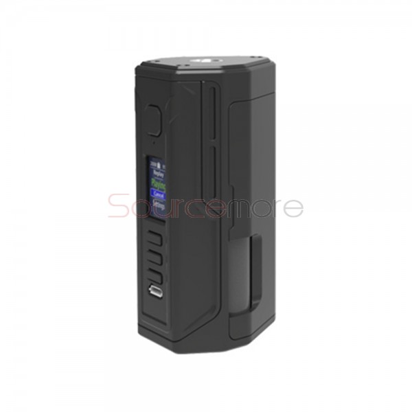 Lost Vape Drone BF DNA250C Mod Black-Black Ultem
