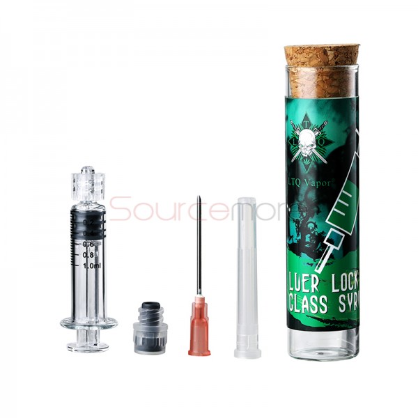 LTQ Vapor Luer Lock Glass Syringe 1.0ml