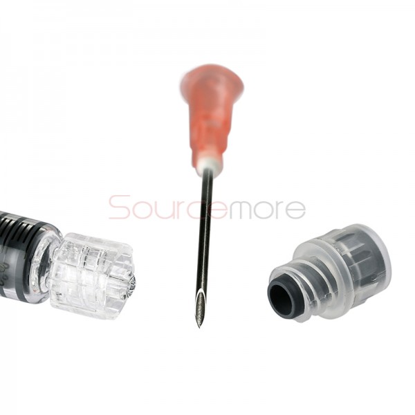 LTQ Vapor Luer Lock Glass Syringe 1.0ml