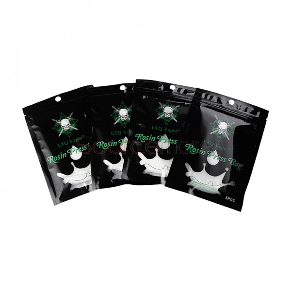 LTQ Vapor Rosin Press Bag 5pcs/pack - 120μm 2*4