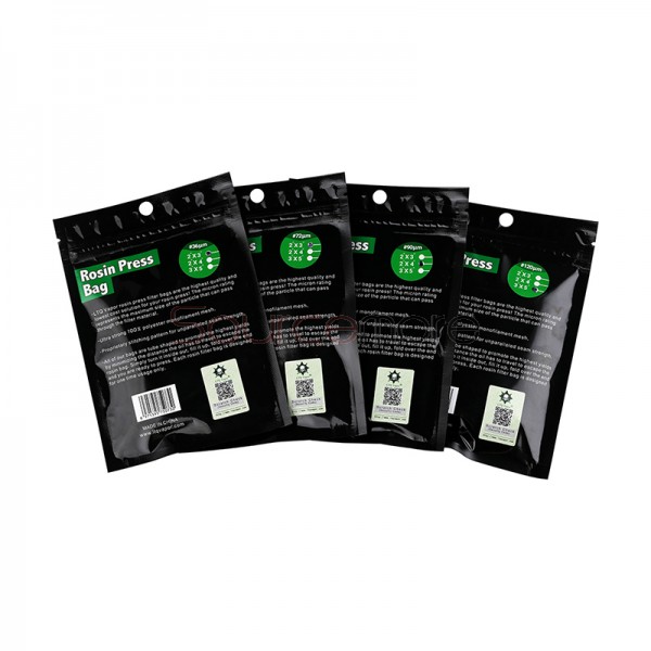 LTQ Vapor Rosin Press Bag 5pcs/pack