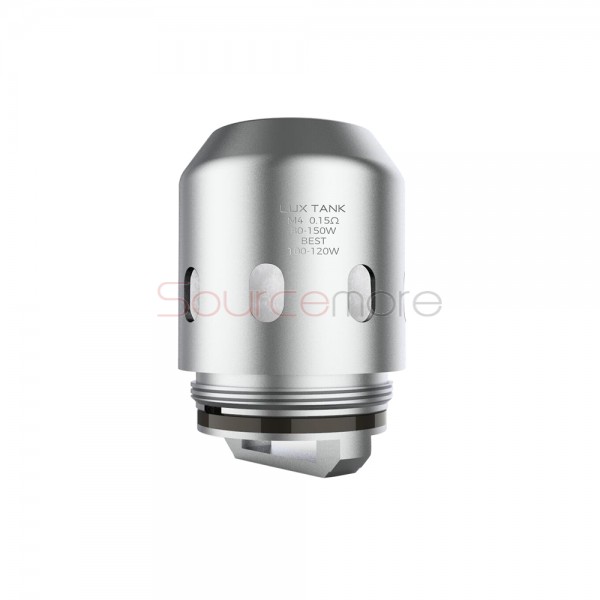 CoilART LUX Tank Mesh Coil Head 3pcs - M4 0.15ohm