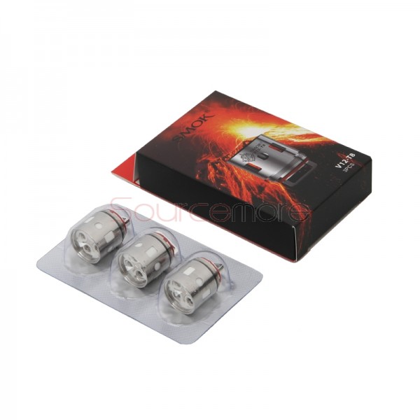 3PCS SMOK V12-T8 Replacement Coil 
