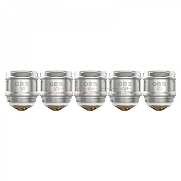OBS M3 Mesh Coil 5pcs