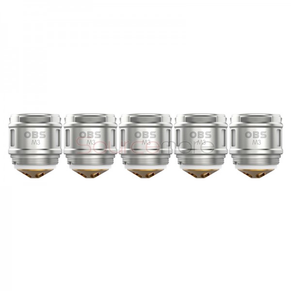 OBS M3 Mesh Coil 5pcs