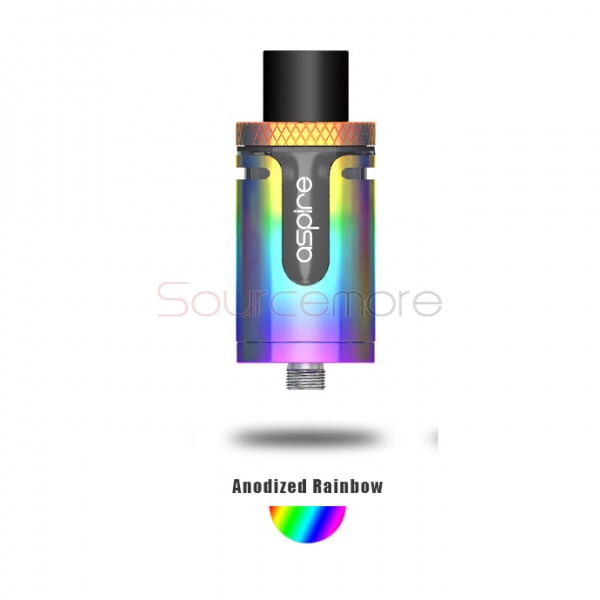 Aspire Cleito EXO Tank TPD Version - Anodized rainbow