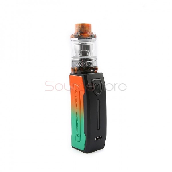 Tesla Falcons Starter Kit with Resin Tank 2ml - Orange-Green